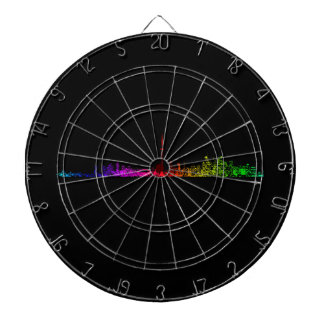 Toronto Rainbow Dart Board