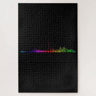 Toronto Rainbow Jigsaw Puzzle
