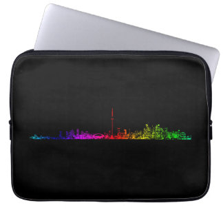 Toronto Rainbow Laptop Sleeve