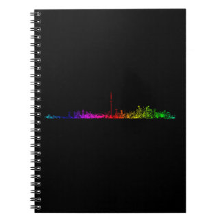 Toronto Rainbow Notebook