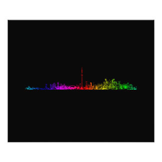Toronto Rainbow Photo Print