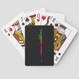 Toronto Rainbow Poker Cards