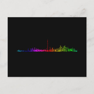 Toronto Rainbow Postcard