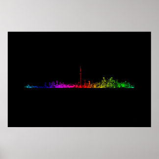 Toronto Rainbow Poster