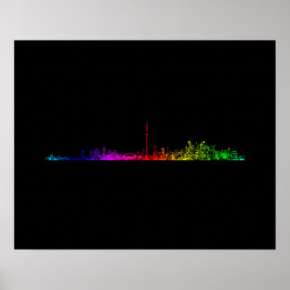Toronto Rainbow Poster