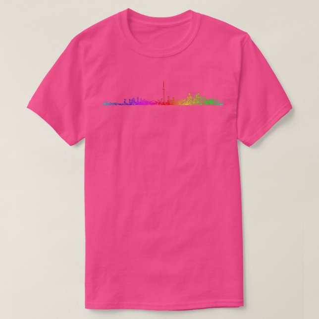 Toronto Rainbow T-Shirt (Design Front)