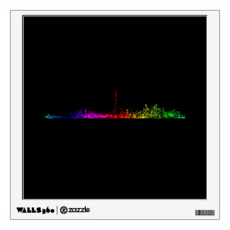 Toronto Rainbow Wall Decal