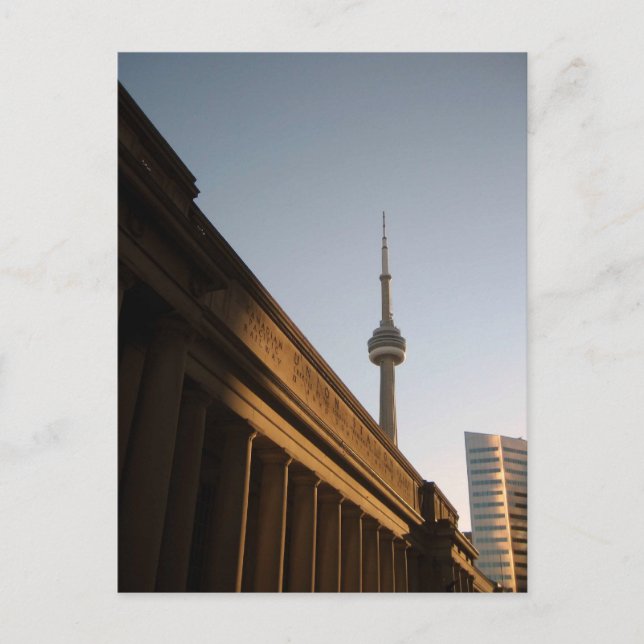 Toronto Shadow Postcard (Front)