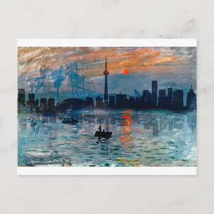 Toronto Skyline40 Postcard