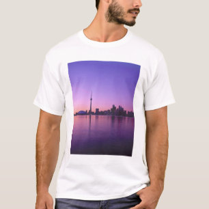 Toronto Skyline at night, Ontario, Canada T-Shirt