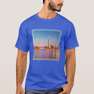 Toronto Skyline at Sunset T-Shirt