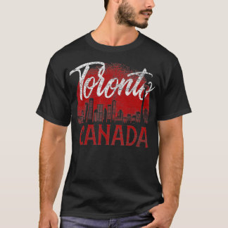 Toronto Skyline Canada T-Shirt