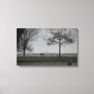 Toronto Skyline Canvas Print