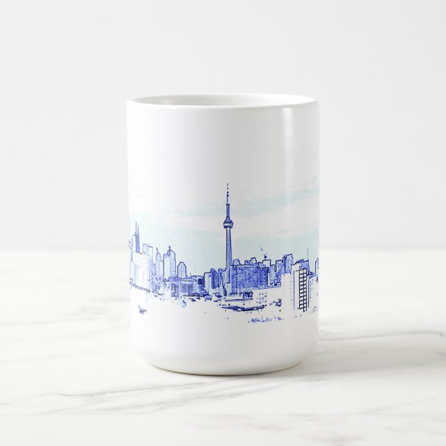 Toronto Skyline Coffee Mug (Center)