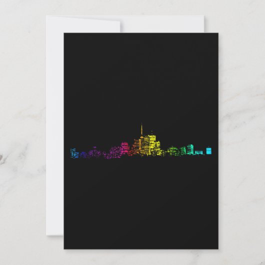 Toronto Skyline Gradient (Front)