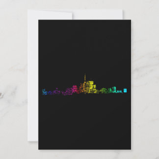 Toronto Skyline Gradient
