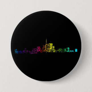 Toronto Skyline Gradient Button