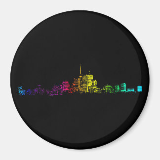 Toronto Skyline Gradient Magnet