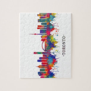 Toronto Skyline Jigsaw Puzzle