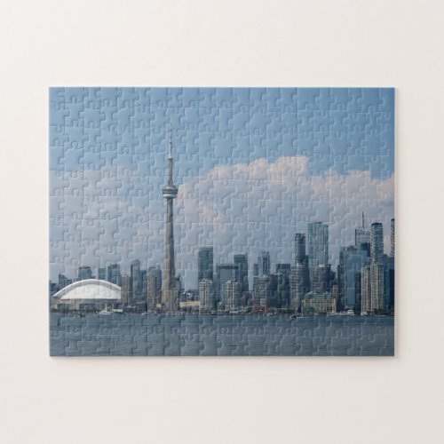 Toronto Skyline Jigsaw Puzzle