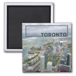 Toronto Skyline Magnet at Zazzle