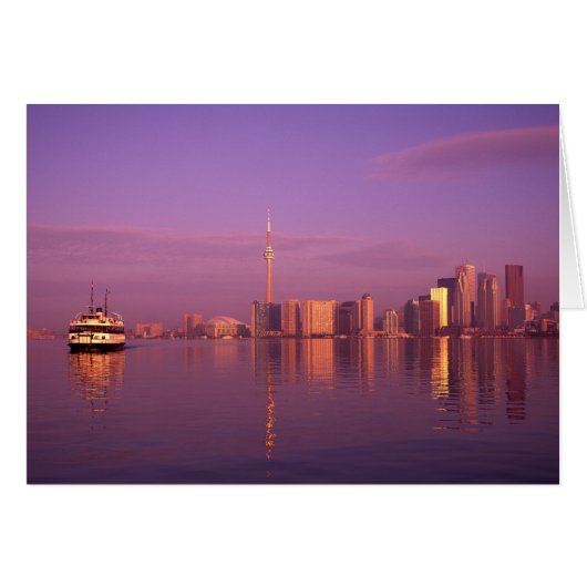 Toronto Skyline, Ontario, Canada (Front Horizontal)