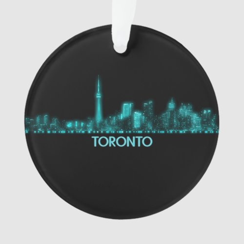 Toronto Skyline Ornament