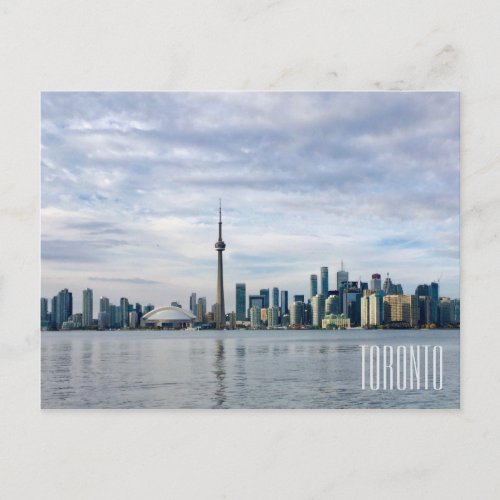 Toronto Skyline Postcard