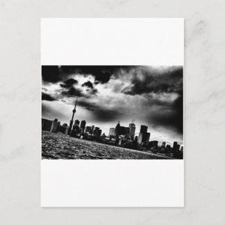 Toronto Skyline Postcard