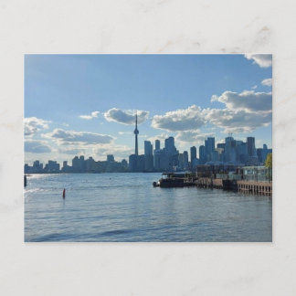 Toronto Skyline Postcard