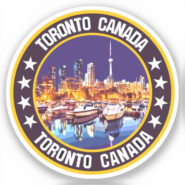 Toronto                                            sticker (Front)