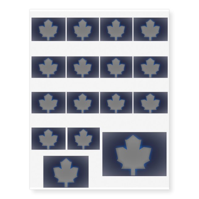 TORONTO TEMPORARY TATTOOS (Front)