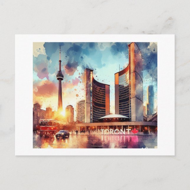 Toronto The Good,  Postcard (Front)