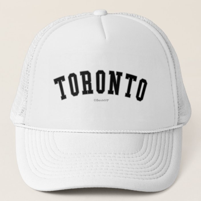 Toronto Trucker Hat