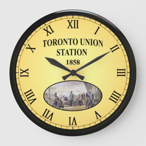 TorontoUnion Station Ontario  Canada   Large Clock