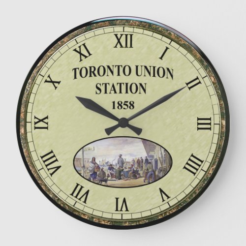 TorontoUnion Station Ontario  Canada   Large Clock