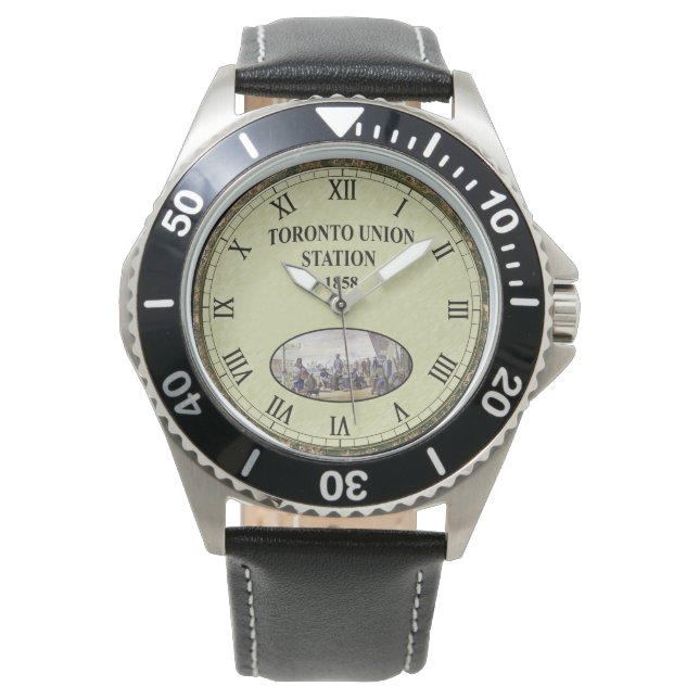 Toronto Union Station ~ Ontario ~ Canada ~    Watch (Front)