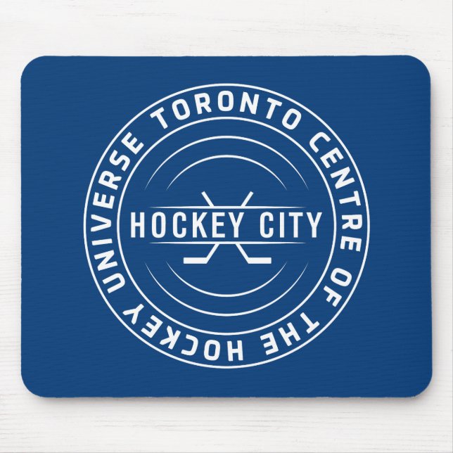 Toronto Universe Hockey Mouse Pad (Front)