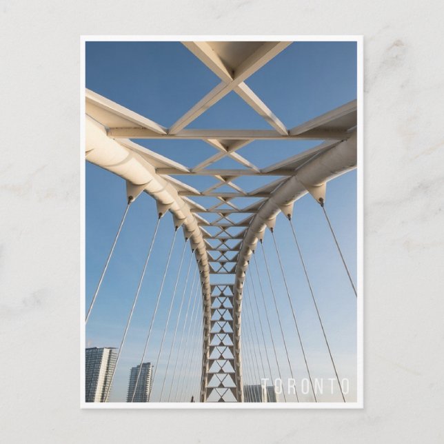 Toronto Urban Bridge Postcard (Front)