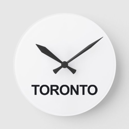 TORONTO WORLDWIDE TIMEZONE CLOCK SET