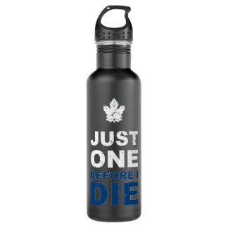 Torontoo Maple Leafs - Just One!! Stainless Steel Water Bottle