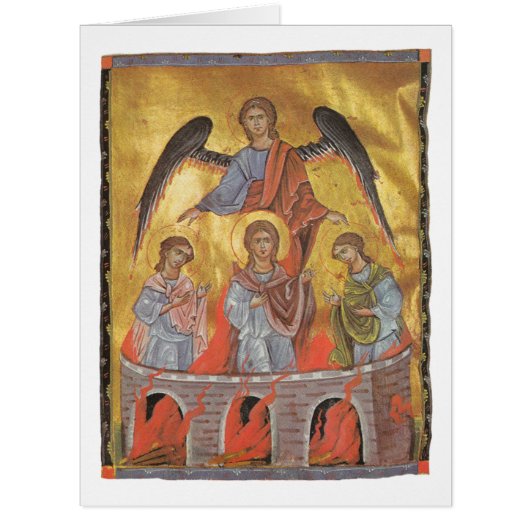 Toros Roslin Armenian Illuminator Cards (Front)