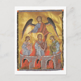 Toros Roslin Armenian Illuminator Postcard