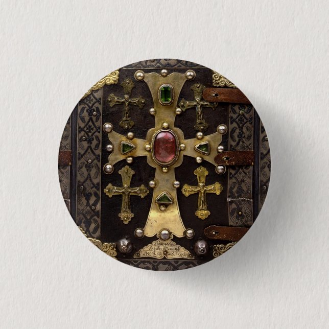 T'oros Roslin Gospels Button (Front)