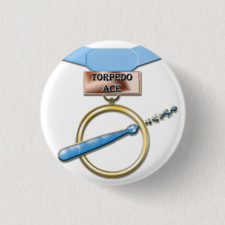 Torpedo Ace medal button