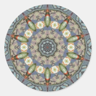 torpedo mandala Sticker