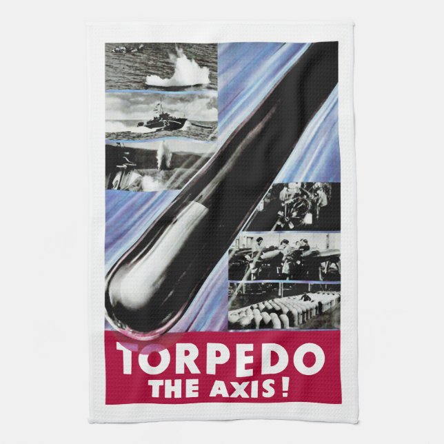 Torpedo The Axis Kitchen Towel (Vertical)