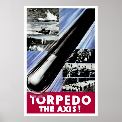 Torpedo The Axis Poster