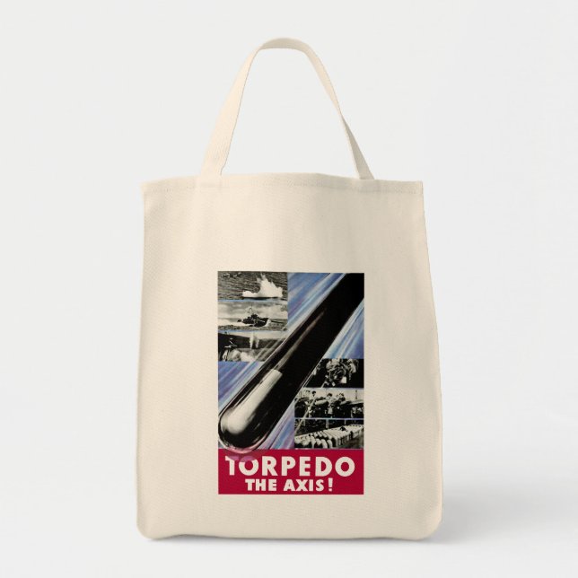 Torpedo The Axis Tote Bag (Front)