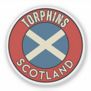 Torphins, Scotland Sticker